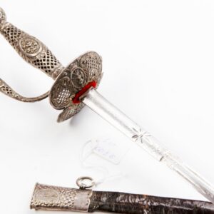 French navy sword. — image 1