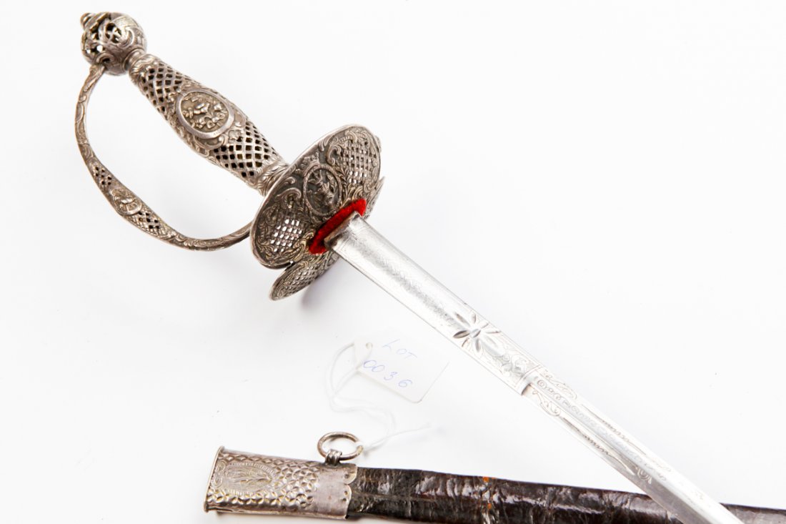 French navy sword. — image 1