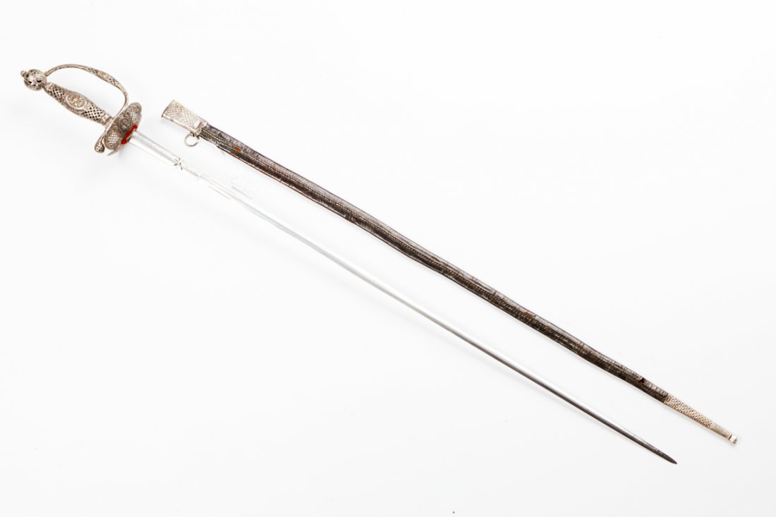 French navy sword. — image 2