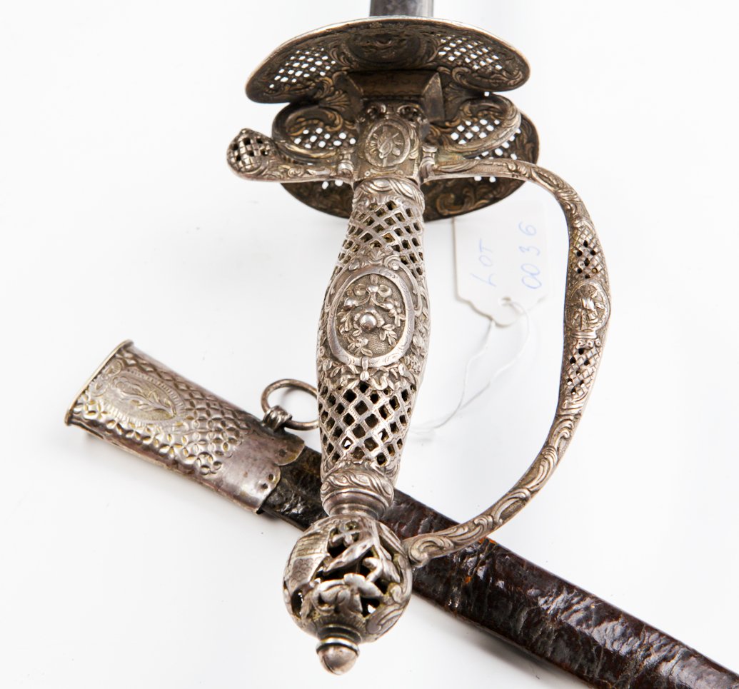 French navy sword. — image 5