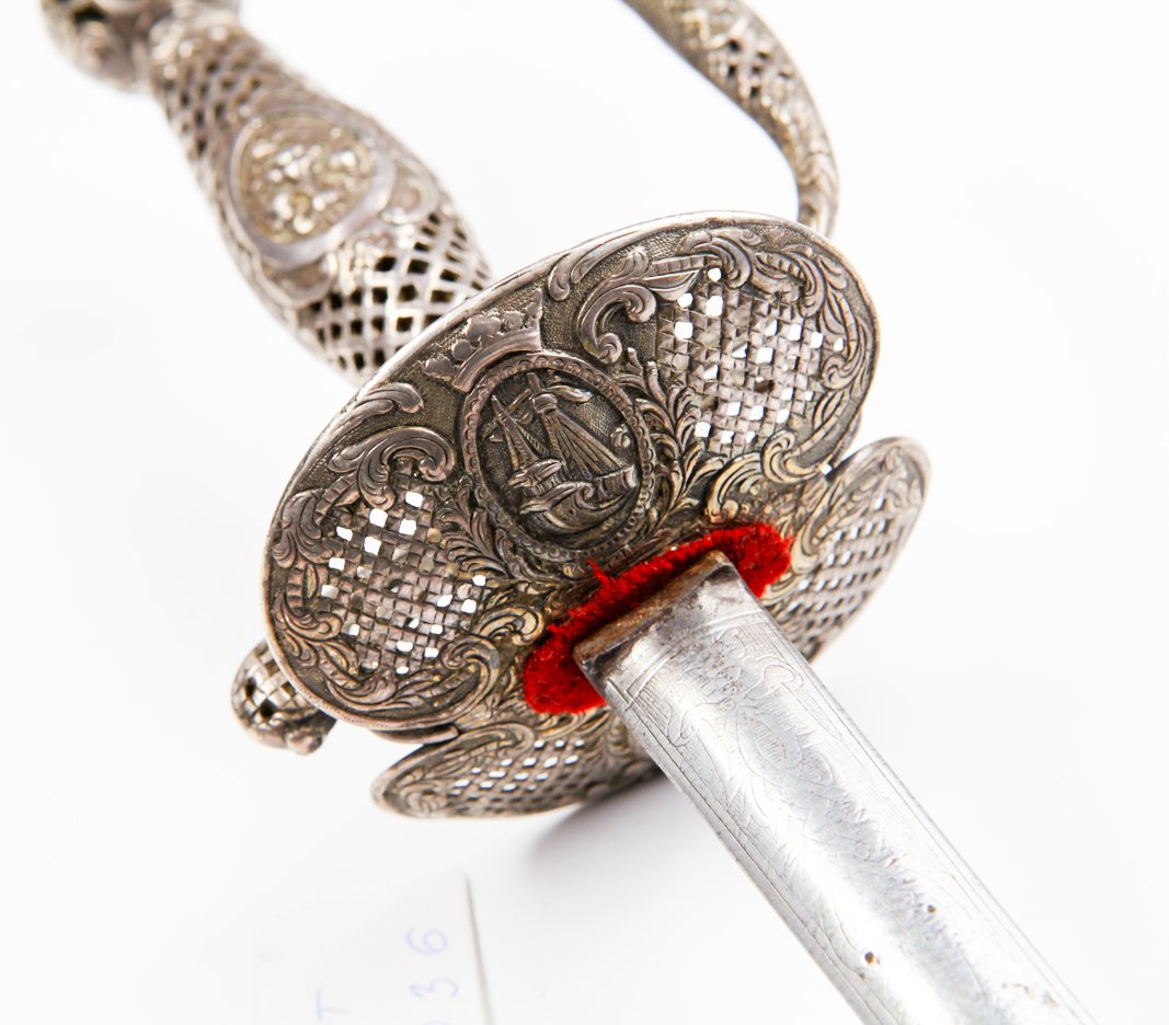 French navy sword. — image 7