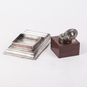 Interesting Russian neoclassical desk set — image 3
