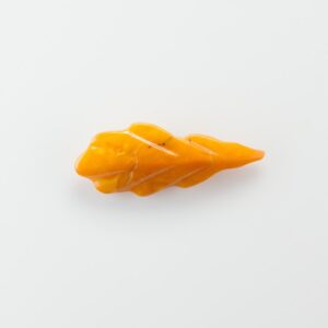 Natural Old Baltic Amber brooch. — image 1