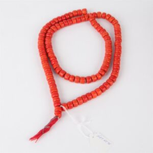 Pressed coral necklace. — image 1