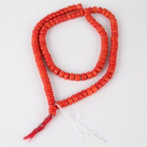 Pressed coral necklace. — image 2