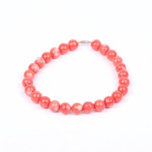 Rose coral necklace. — image 1