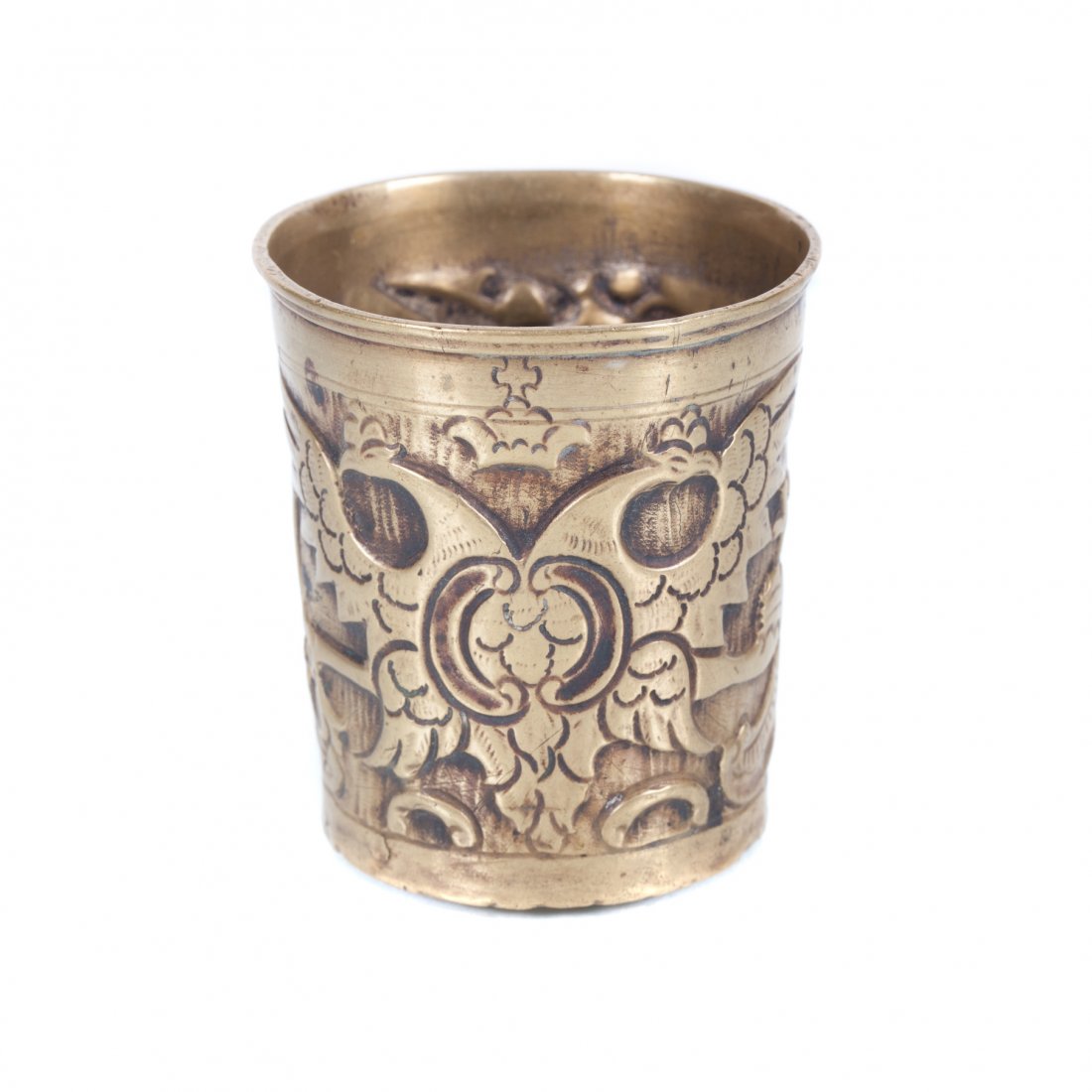 Russian baker with doubleheaded eagle. — image 1