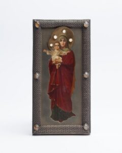 Russian Icon Mother of God with a child — image 1