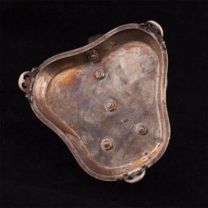 Russian silver-gilt and glass spices stand — image 4