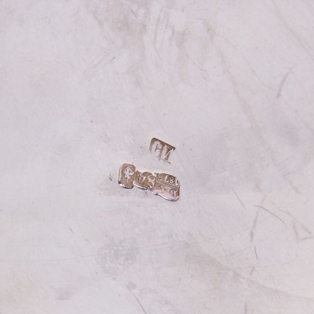 Russian silver tankard with proverb — image 7