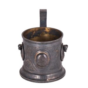 Russian silver tea-glass holder by M.Isakov — image 2