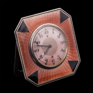 Tiffany & Co modern style desk clock — image 1