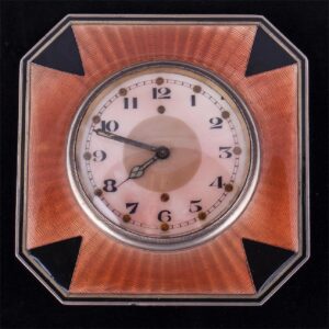Tiffany & Co modern style desk clock — image 2