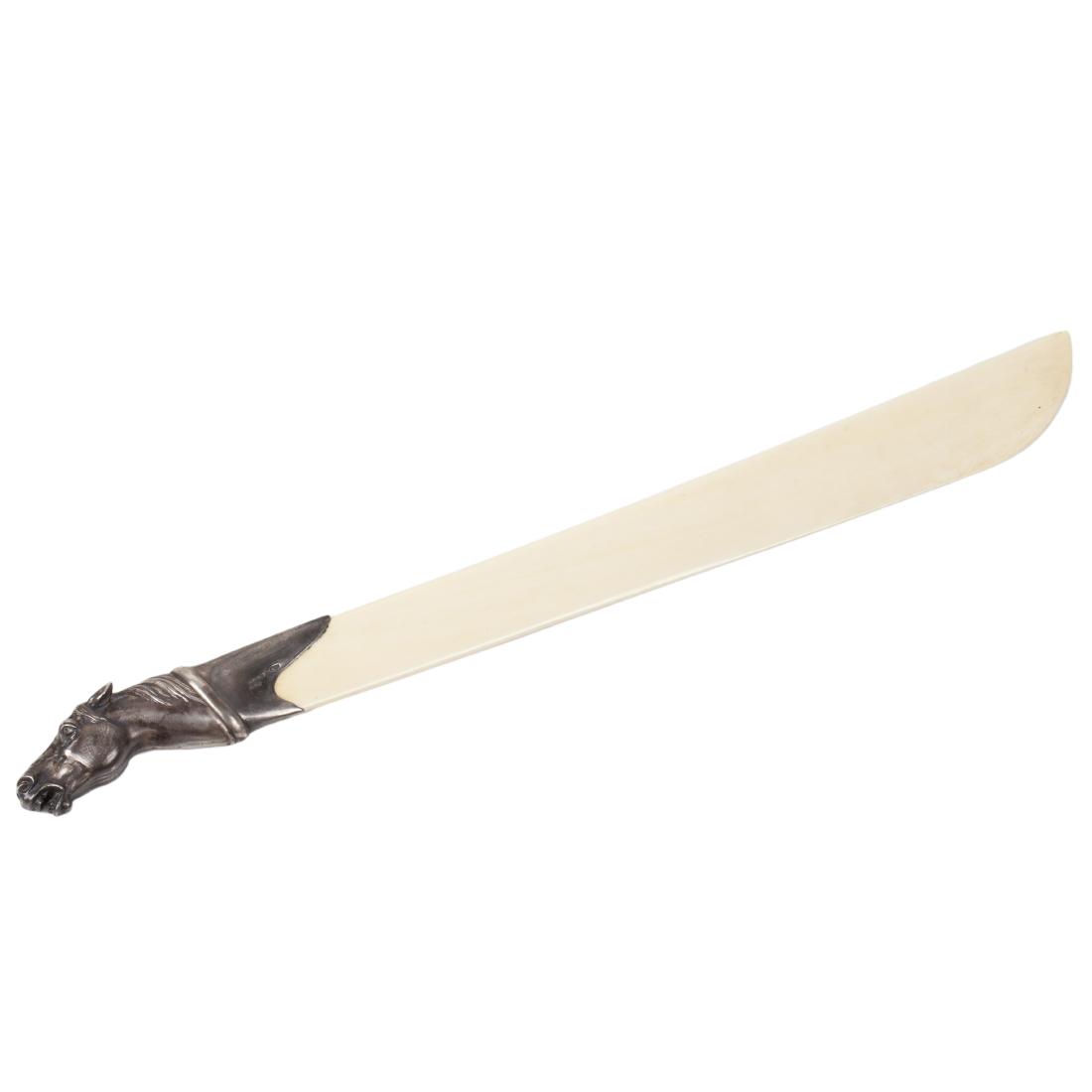 Big Russian paper knife — image 6