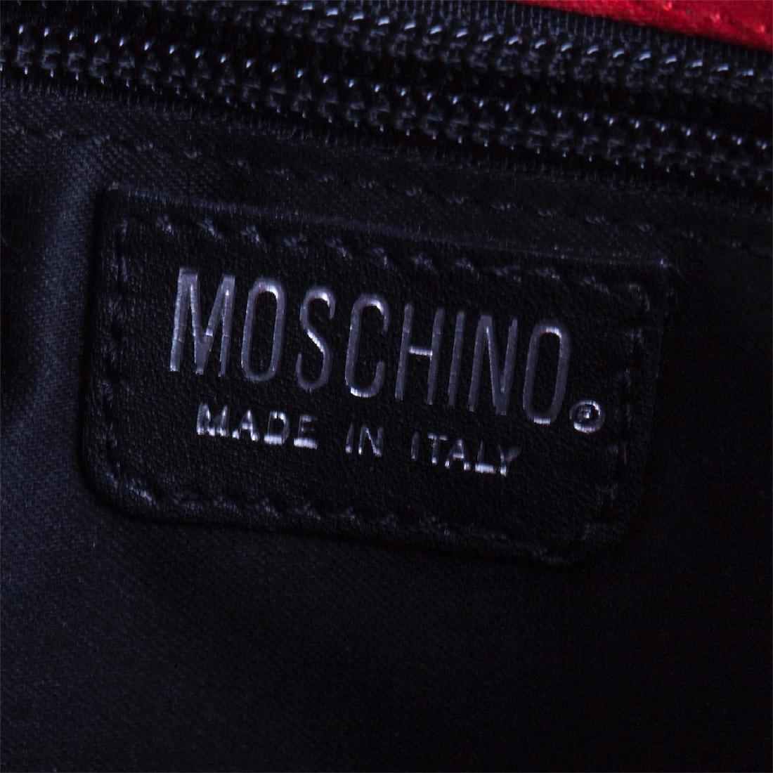 Rare highly collectable Moschino bag in the shape of — image 3