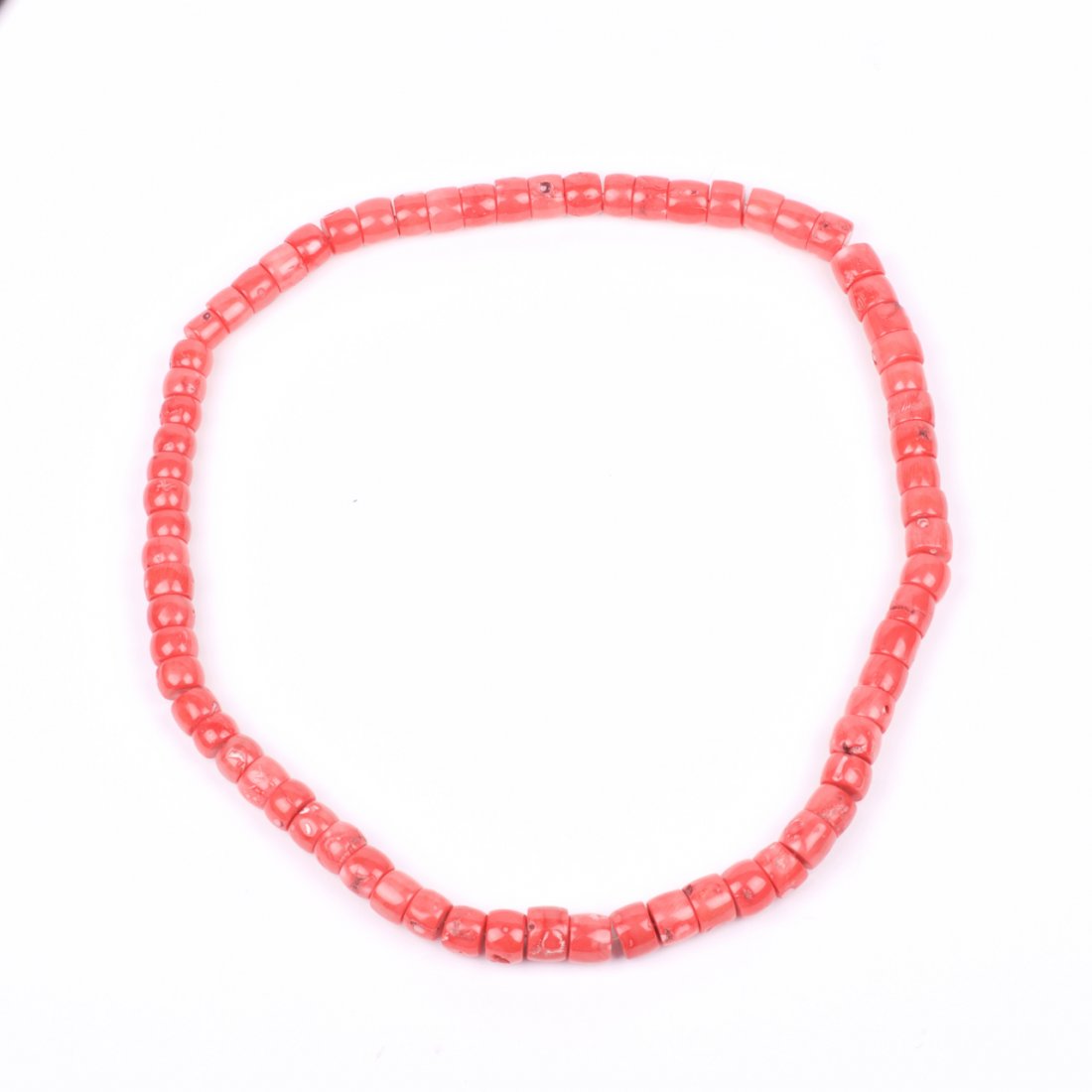 Rose coral necklace. — image 1