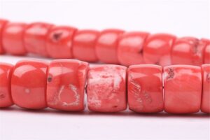 Rose coral necklace. — image 3