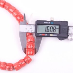 Rose coral necklace. — image 4