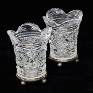Russian pair vases by Faberge — image 1