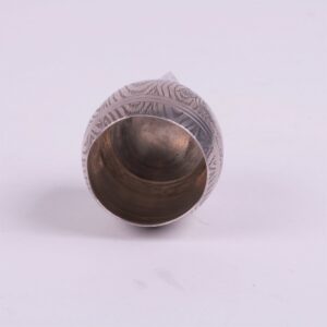Russian silver baker in the shape of barrel. — image 3