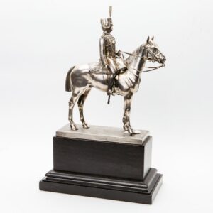 English silver cavalryman — image 2