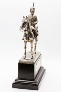 English silver cavalryman — image 3