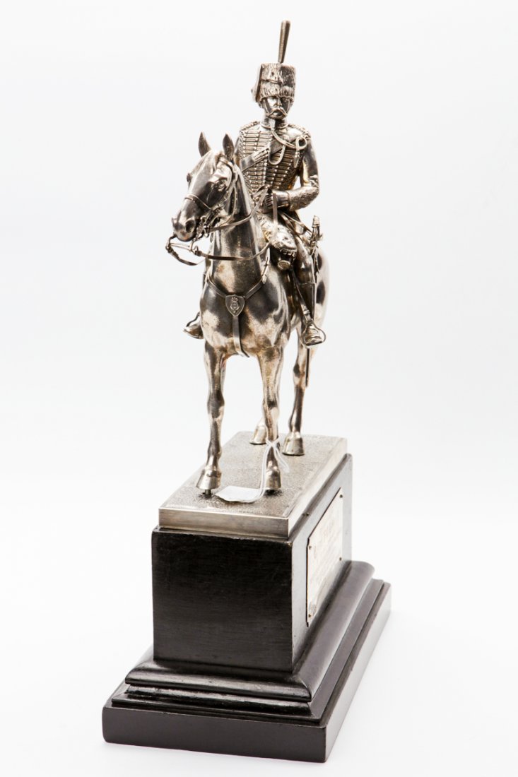 English silver cavalryman — image 3
