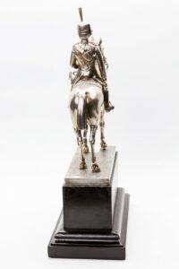English silver cavalryman — image 4