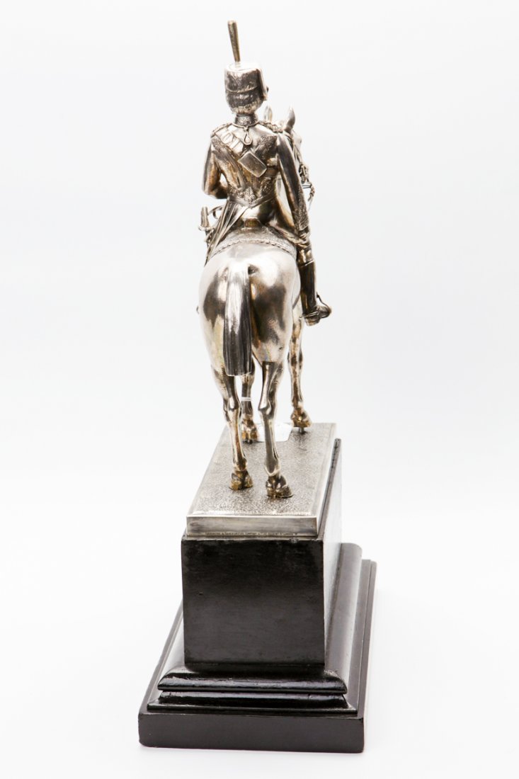 English silver cavalryman — image 4