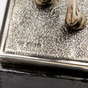 English silver cavalryman — image 5