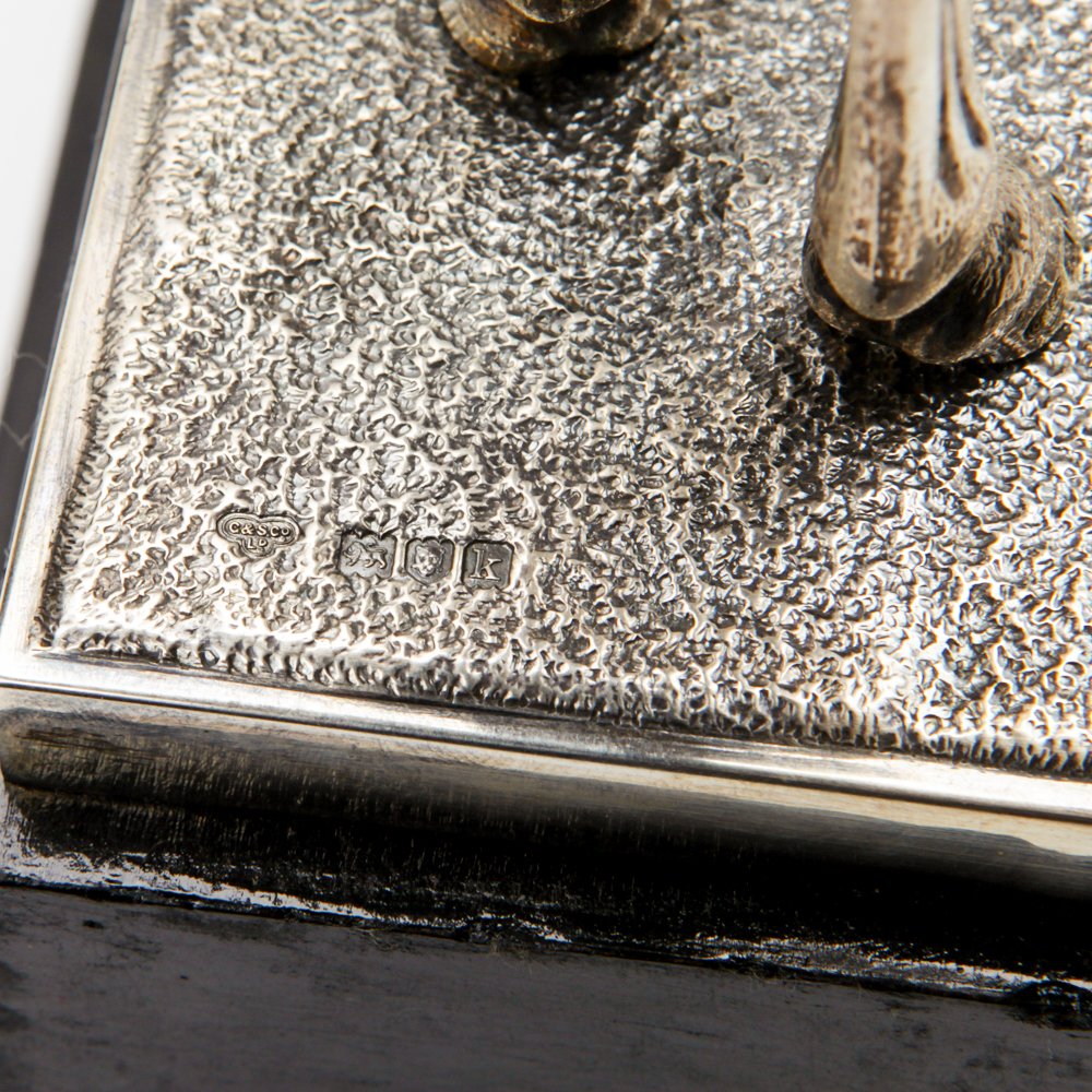 English silver cavalryman — image 5