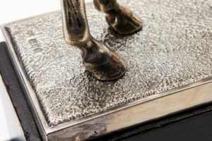English silver cavalryman — image 6