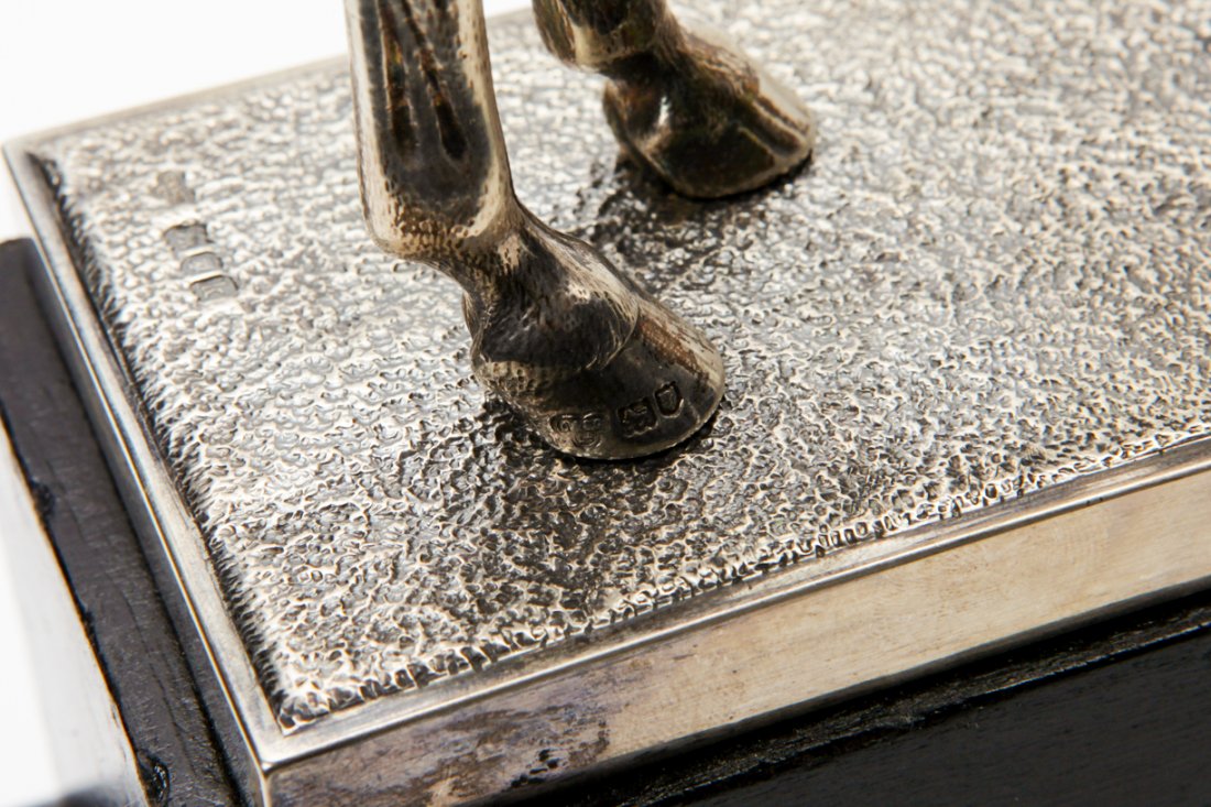English silver cavalryman — image 6