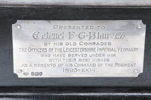 English silver cavalryman — image 8
