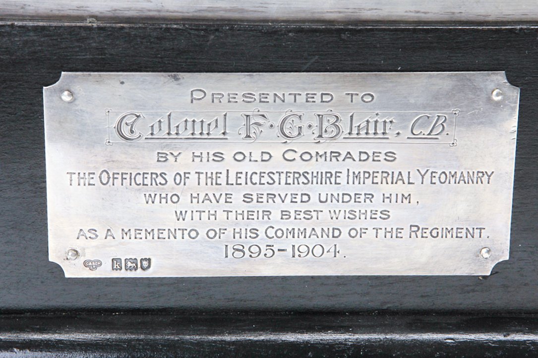 English silver cavalryman — image 8