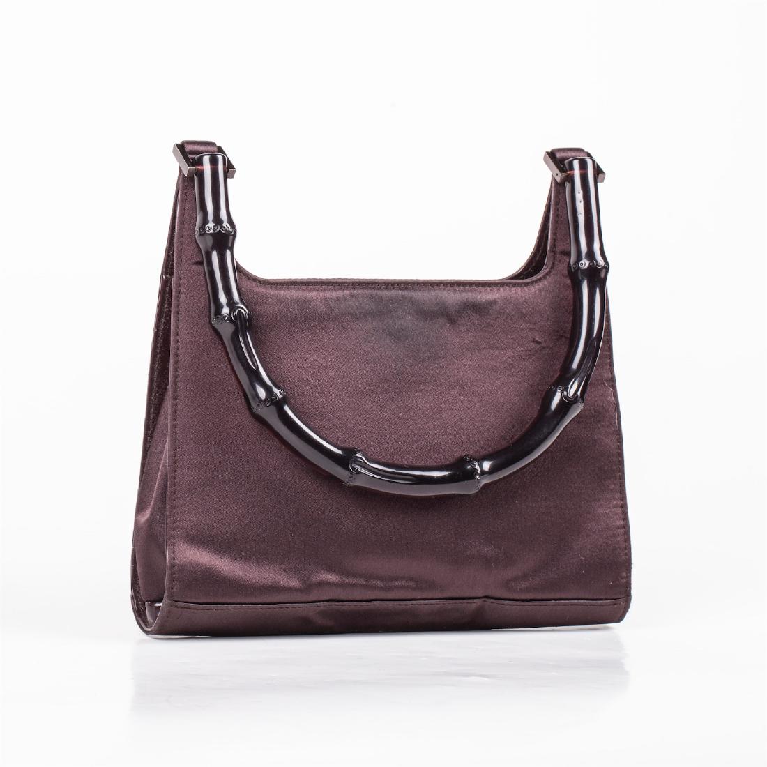 Gucci Bamboo silk bag — image 2