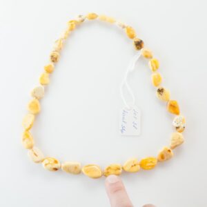 Natural Old Baltic Amber Butterscotch necklace. — image 4