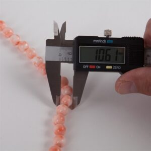 Rose coral necklace. — image 2