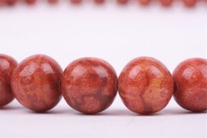 Rose coral necklace. — image 3