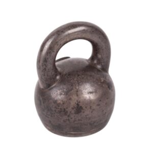 Russian ring bell in the shape of a weight — image 2