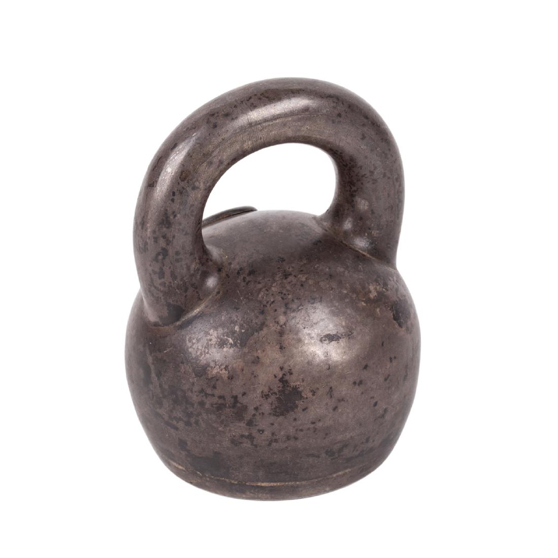 Russian ring bell in the shape of a weight — image 2