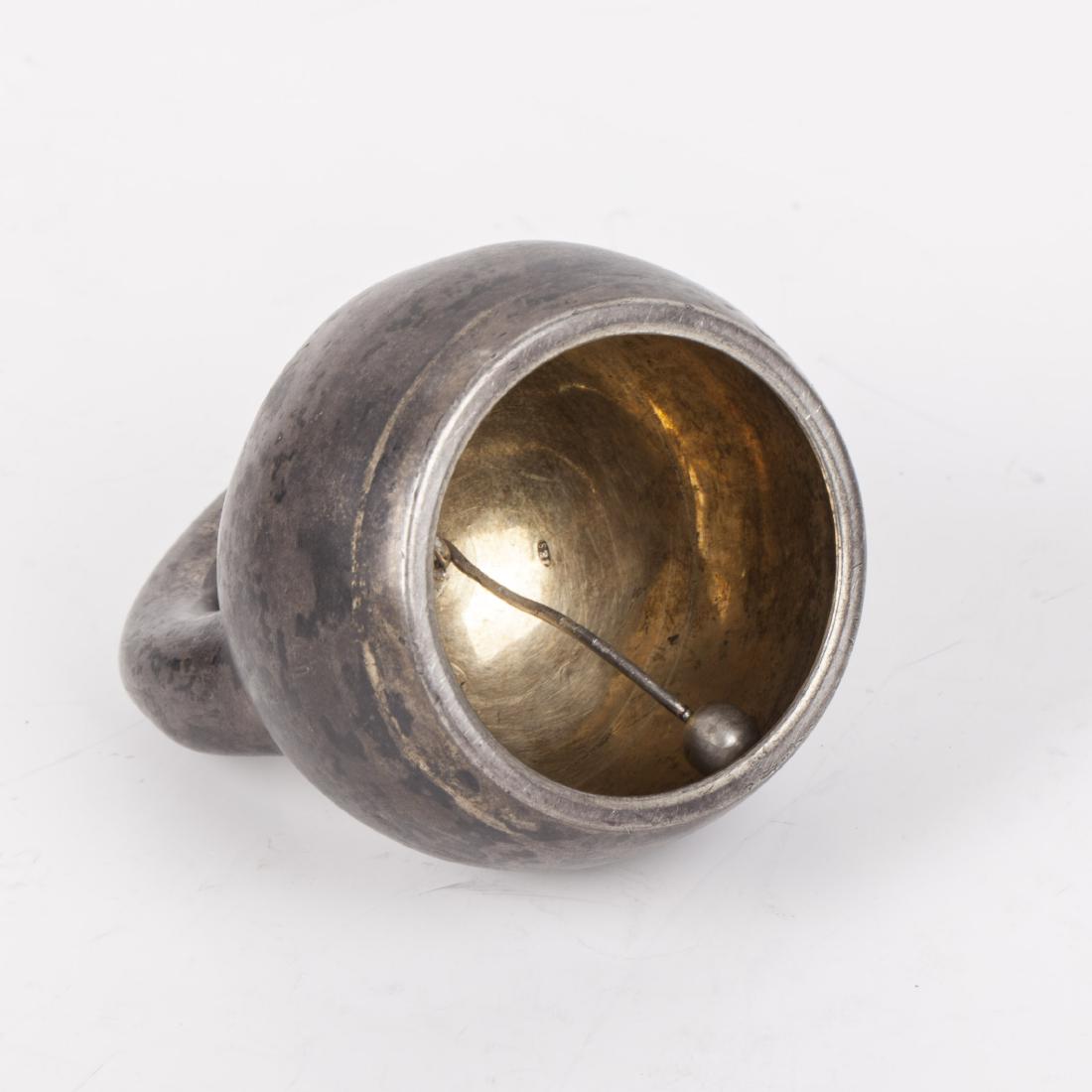 Russian ring bell in the shape of a weight — image 3