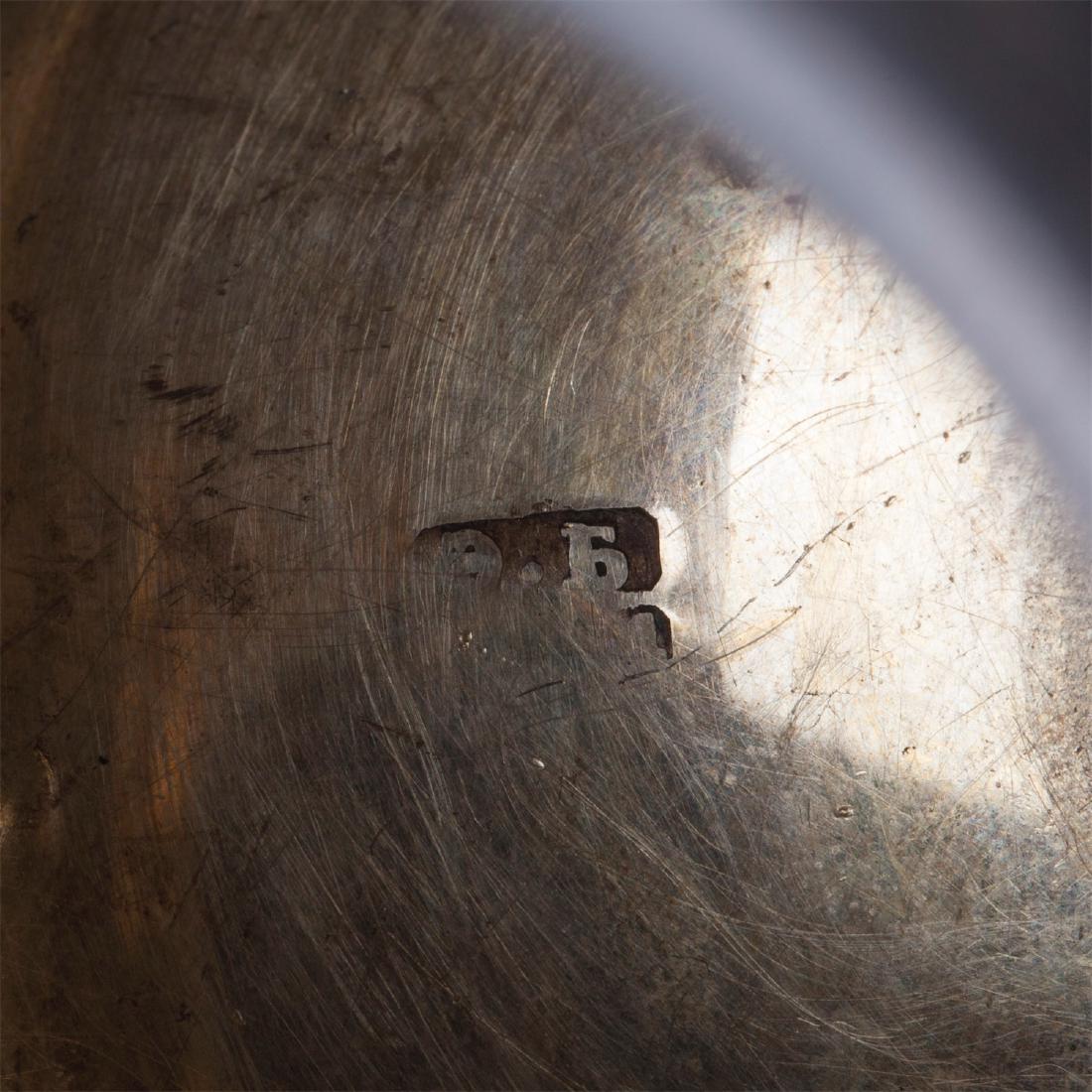 Russian ring bell in the shape of a weight — image 5