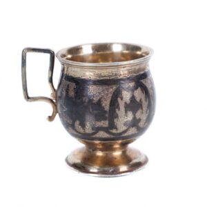 Russian silver baker. I.Sazikov — image 1