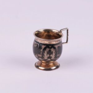 Russian silver baker. I.Sazikov — image 2