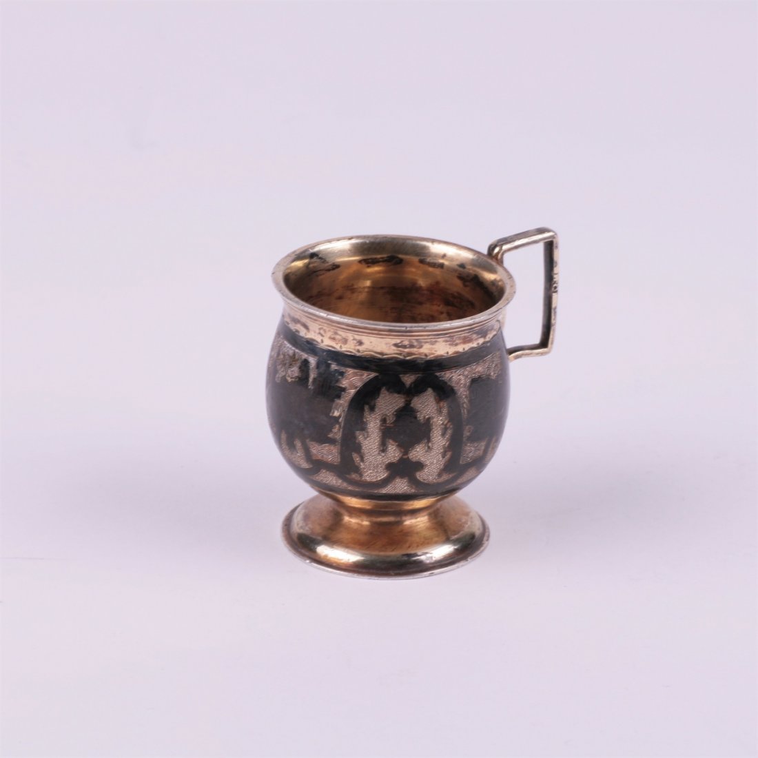 Russian silver baker. I.Sazikov — image 2