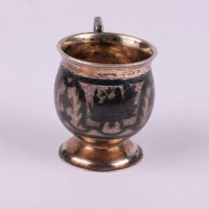 Russian silver baker. I.Sazikov — image 3