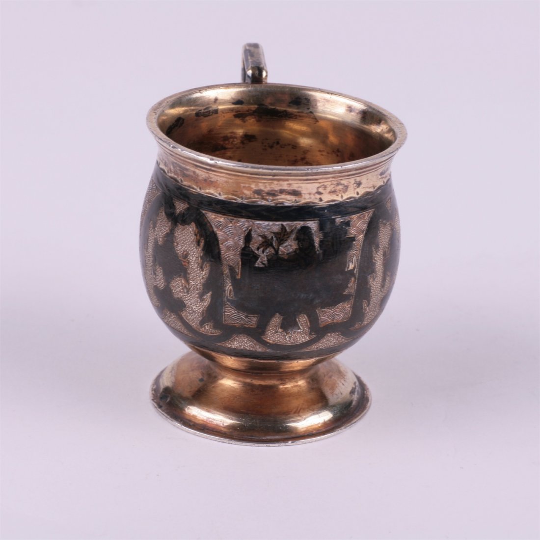 Russian silver baker. I.Sazikov — image 3
