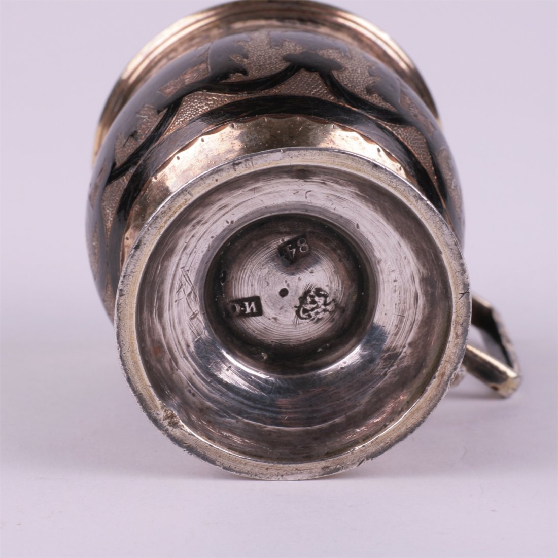 Russian silver baker. I.Sazikov — image 5