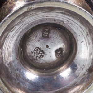 Russian silver baker. I.Sazikov — image 6